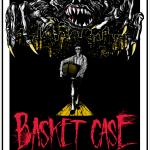 Basket Case 
Artist: Alex Pardee
Printer: D&L Screenprinting 
Year: 2009 
Class: Cinema 
Status: Official 
Released: 12/1/09 
Run: 100 
Technique: Screen Print 
Markings: Signed & Numbered 

They sell for around $80 on ebay if you can find one.
