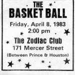 An invitation to a party celebrating the 2nd anniversary of the films release.  Held for cast, crew and Friends of Basket Case.