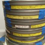 Some of the original 16mm "Basket Case" negative. 