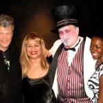 Kevin VanHentenryck, Beverly Bonner, Fred Terling (as Barnabus), Singer, Azania
