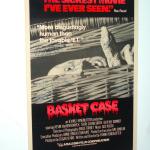 Here's the original "Basket Case" one-sheet signed by almost everybody at the "Basket Ball" 2nd year party