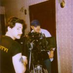 Peter Clark and FH. Photo courtesy Jennifer Delora. 