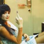 Patty being bratty. Photo courtesy Dan Frye.
