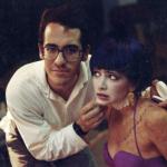 Makeup artist Dan Frye and Patty Mullen. Photo courtesy Dan Frye. 