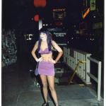 Patty Mullen in Times Square