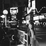Patty Mullen in Times Square. 