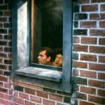 Gabe Bartalos and Thomas Crognale's head, prior to Gabe throwing it through the window. 