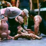 FH points out where a creature will have to be in order to be seen by camera. 