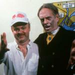 FH and the legendary Zacherley, who also provided the voice of Elmer in 'Brain Damage.